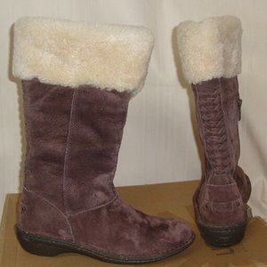 UGG Australia  Women's KARYN Espresso Suede/Sheeps